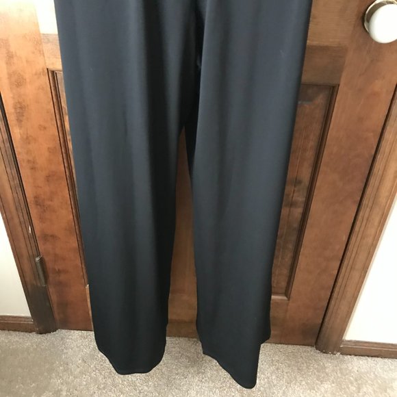 H by Halston Black Jumpsuit - Picture 12 of 14
